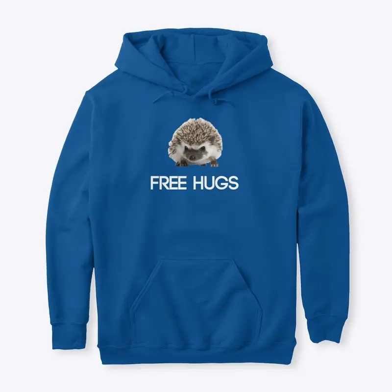 FREE HUG HEDGEHOG